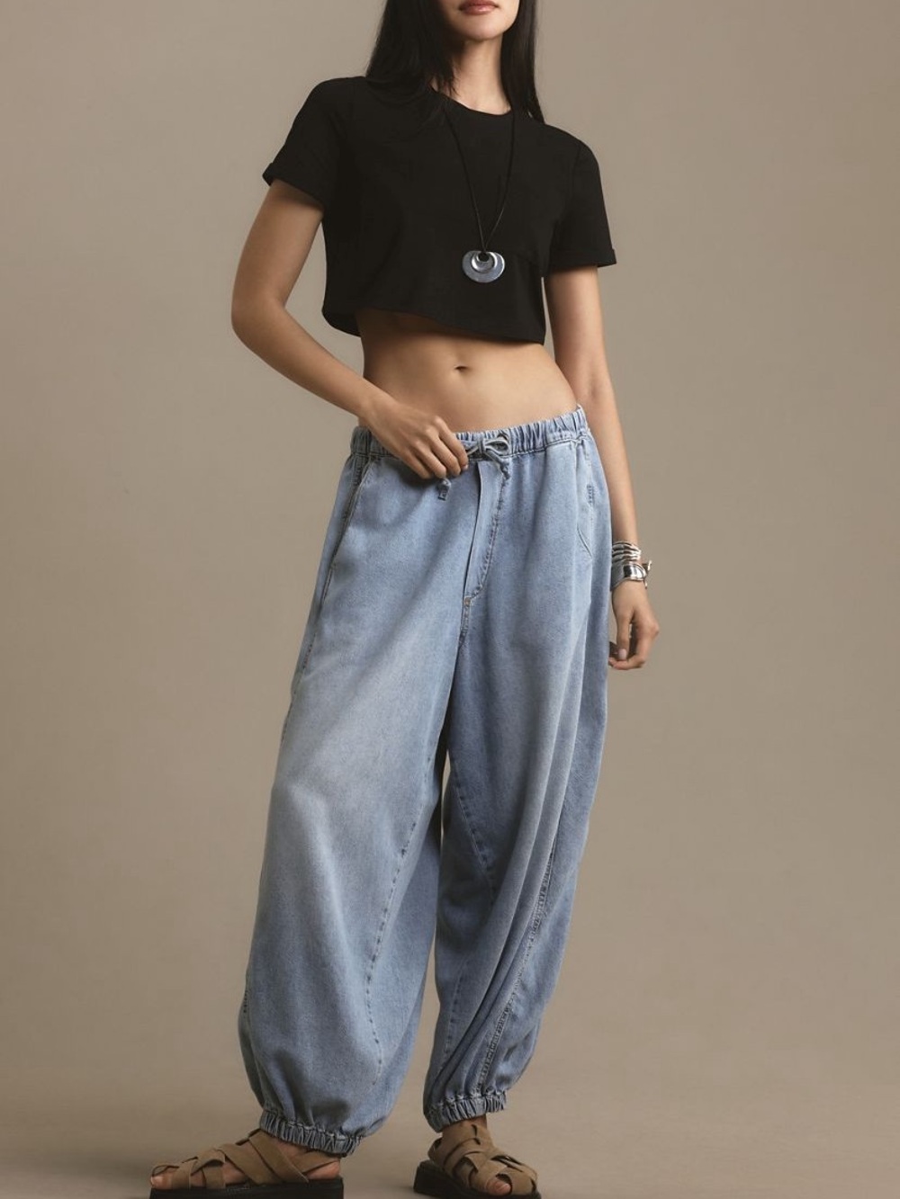 Pilcro beach parachute Jeans